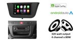 DAB+ Wireless Apple Carplay & Android auto navigatie voor Iveco Daily 2014+ autoradio 4x80W Audiovolt XPA-675DBT