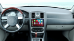 DAB+ navigatiesysteem voor Chrysler 300c, Dodge Charger, Jeep Grand Cherokee | CarPlay en Android Auto | XPA-800RDAB