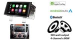 DAB+ Kia CEE’D 2007-2009 wireless Apple Carplay & Android auto autoradio – navigatie 4x80W Audiovolt XPA-675DBT