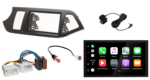 DAB+ Wireless Apple Carplay & Android auto navigatie voor KIA Picanto 2011 – 2017 4x80W Audiovolt XPA-675DBT