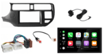 DAB+ Kia Rio (UB) 2011-2015 wireless Apple Carplay & Android auto autoradio – navigatie 4x80W Audiovolt XPA-675DBT