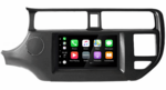 Kia Rio (UB) 2011-2015 wireless Apple Carplay & Android auto autoradio – navigatie 4x80W Audiovolt XPA-675BT