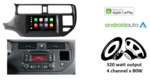 Kia Rio (UB) 2011-2015 wireless Apple Carplay & Android auto autoradio – navigatie 4x80W Audiovolt XPA-675BT