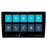 DAB+ autoradio navigatie voor Kia Rio 2015-2017 | Apple Carplay en Android | DSP sound | Qled 9-inch ARG-900DAB