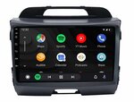 Navigatie voor Kia Sportage 2010-2016 | Octa core chip | draadloos Car link en Android 12 | 4+64GB autoradio 9-inch