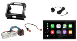 DAB+ voor Kia Sportage 2010-2016 wireless Apple Carplay & Android auto navigatie Audiovolt XPA-675DBT