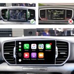 Navigatie voor Kia Sportage 2016-2018 | DDR4 octa core chip 4+64GB | Carplay/Android Auto en Android |
