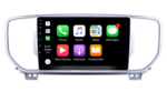 DAB+ autoradio navigatie voor Kia Sportage 2016-2018 | Apple Carplay en Android | DSP sound | Qled 9-inch ARG-900DAB