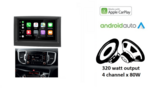 Wireless Apple Carplay & Android auto navigatie geschikt voor Kia Sportage (QL) 2015+ 2016+ Audiovolt XPA-675BT