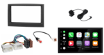 Wireless Apple Carplay & Android auto navigatie geschikt voor Kia Sportage (QL) 2015+ 2016+ Audiovolt XPA-675BT