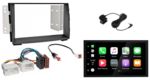 DAB+ Wireless Apple Carplay & Android auto navigatie voor Kia Venga 2010-2020 Audiovolt XPA-675DBT