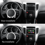 DAB+ Wireless Apple Carplay & Android auto navigatie voor Kia Venga 2010-2020 Audiovolt XPA-675DBT