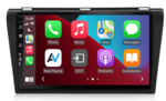 Mazda 3 (2004–2009) Apple Carplay en Android navigatie | DSP sound | Qled 9-inch AV-D040Q