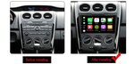 Mazda CX-7 2006-2012 octa core draadloos car link navigatie en Android autoradio 9” | DAB+