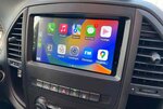 DAB+ autoradio navigatie voor Mercedes Vito | Sprinter Apple Carplay en Android | DSP sound | Qled 9-inch ARG-900DAB