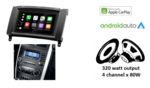 Wireless Apple Carplay & Android auto voor Mercedes Vito Sprinter Viano A en B klasse autoradio – navigatie 4x80W Audiovolt XPA-675BT