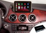 Mercedes B klasse W246 Draadloos Carplay en Android auto adapter 2013 – 2019 NTG 4.5 | 4.7 | 5.0 en hoger