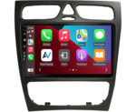 Mercedes C klasse, G klasse, Vito, Viano Apple Carplay en Android navigatie | DSP sound | Qled 9-inch AV-D040Q