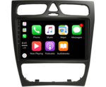 DAB+ autoradio navigatie voor Mercedes C klasse, G klasse, Vito, Viano | Apple Carplay en Android | DSP sound | Qled 9-inch ARG-900DAB