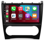 Mercedes-Benz CLK-Class/C-Class W203 en W209 /G-Class W463 | Apple Carplay en Android navigatie | DSP sound | Qled 9-inch AV-D040Q