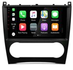 DAB+ autoradio navigatie voor Mercedes-Benz CLK-Class/C-Class W203 en W209 /G-Class W463 | Apple Carplay en Android | DSP sound | Qled 9-inch ARG-900DAB