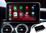 Mercedes C klasse W204 W205 Draadloos Carplay en Android auto adapter 2013 – 2019 NTG 4.5 | 4.7 | 5.0 en hoger
