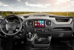 DAB+ navigatiesysteem voor Nissan NV400, Opel Movano, Renault Master | CarPlay en Android Auto | XPA-800RDAB