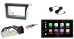 Wireless Apple Carplay & Android auto navigatie voor Nissan NV400, Opel Movano, Renault Master 2010+ Audiovolt XPA-675DBT