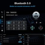 Renault Clio 2013-2018 Apple Carplay en Android navigatie | DSP sound | Qled 10-inch AV-D040Q