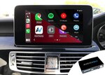 Mercedes E klasse W212 C207 A207 Draadloos Carplay en Android auto adapter 2013 – 2015 NTG 4.5 | 4.7 | 5.0 en hoger