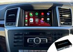 Mercedes ML GL klasse Draadloos Carplay en Android auto adapter 2013 – 2015 NTG 4.5 en 4.7
