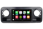DAB+ autoradio navigatie voor Mercedes Sprinter 2018+ | Apple Carplay en Android | DSP sound | Qled 10-inch ARG-1000DAB