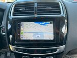 DAB+ Wireless Apple Carplay & Android auto navigatie voor MITSUBISHI ASX 2014-2018