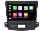 DAB+ autoradio navigatie voor Mitsubishi Outlander XL 2006–2012 | Apple Carplay en Android | DSP sound | Qled 9-inch ARG-900DAB