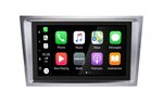 Wireless Apple Carplay & Android auto voor Opel Astra Corsa Vivaro Zafira en meer (zilver) navigatie Audiovolt XPA-675BT
