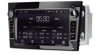 Navigatie autoradio octa core voor Opel | Android en Carplay | piano zwart | DSP sound