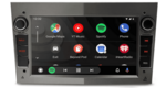 Opel navigatie autoradio | octa core chip | draadloos smartphone link | DSP sound – antraciet grijs