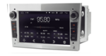Opel navigatie autoradio | octa core chip | draadloos smartphone link | DSP sound -zilver
