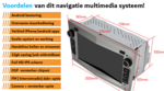 Opel navigatie autoradio | octa core chip | draadloos smartphone link | DSP sound -zilver