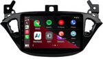 DAB+ autoradio navigatie voor Opel Corsa E 2014-2019 | Apple Carplay en Android | DSP sound | Qled 9-inch ARG-900DAB