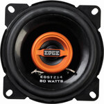 EDST214-E6 | EDGE Street Series 4 inch 80 watts Coaxial Speakers - Pair