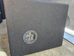 jbl subwoofer kist met led csx-1400BP