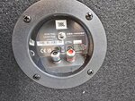 jbl subwoofer kist met led csx-1400BP