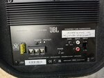 JBL BASSPRO8T Tube 
