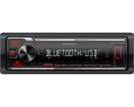 Kenwood KMM-BT209 Autoradio - USB/BT Rood