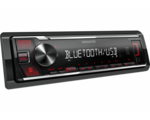 Kenwood KMM-BT209 Autoradio - USB/BT Rood