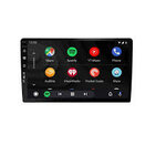 Fiat 500 2007-2015 navigatie Carplay en Android auto zwart | QLED 9&rdquo; | 8-core 4+64GB | DSP sound | AV-D040Q