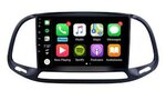 DAB+ autoradio navigatie voor fiat Doblo 2016+ | Apple Carplay en Android | DSP sound | Qled 9-inch ARG-900DAB