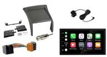 DAB+ autoradio voor Fiat Ducato | Peugeot Boxer | Citroen Jumper 2002-2006 wireless Apple Carplay & Android auto autoradio – navigatie 4x80W XPA-675DBT