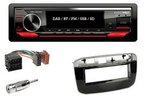DAB / BT autoradio fiat Punto 199/310 – Punto evo 2009-2017 | 4×50 watt | multicolor | Audiovolt AMS-450DAB